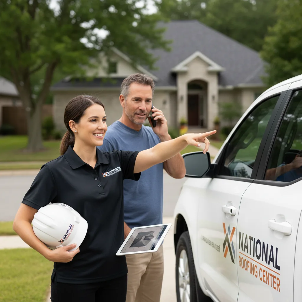 National Roofing Center customer support in East Greenville