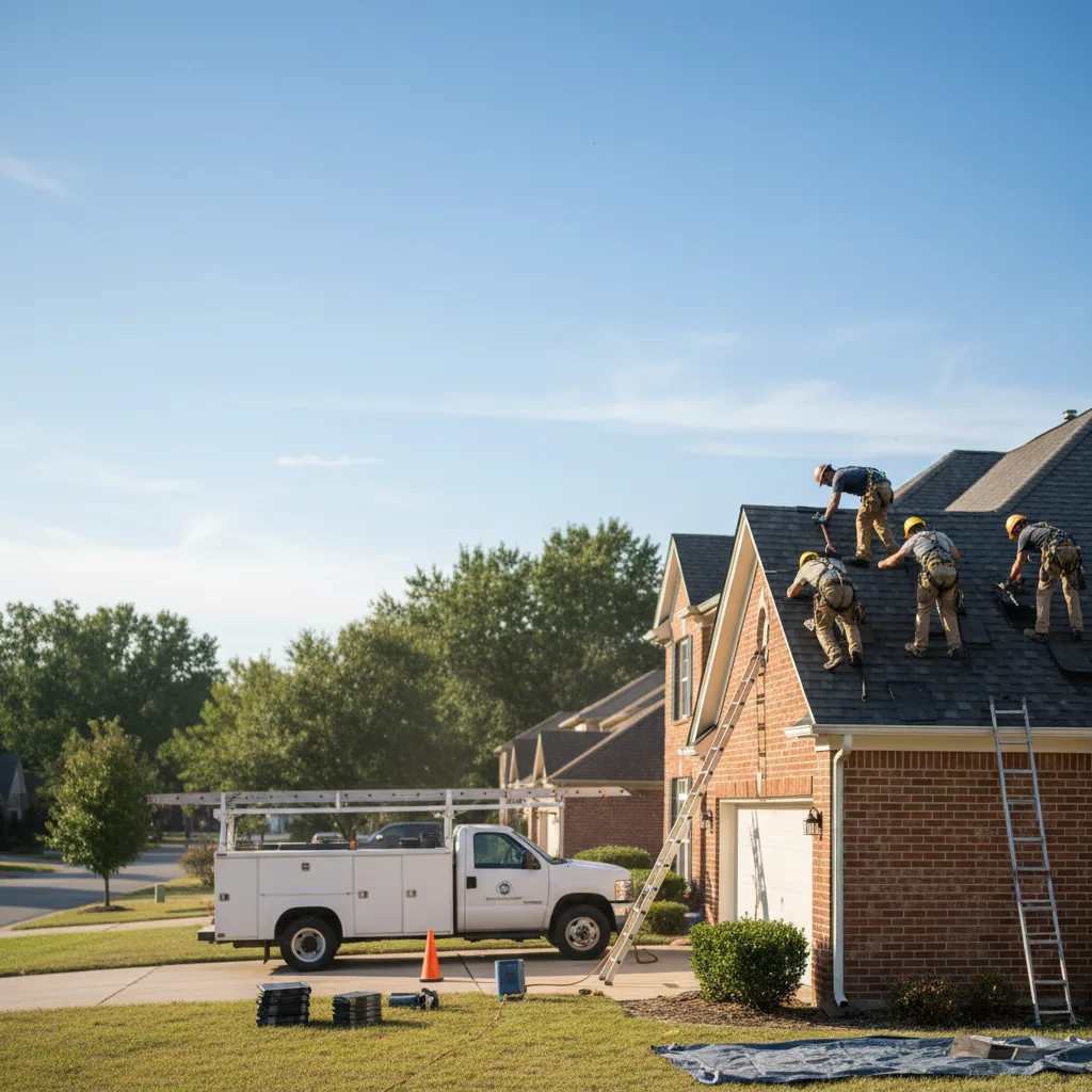 Roof Repair in East Greenville